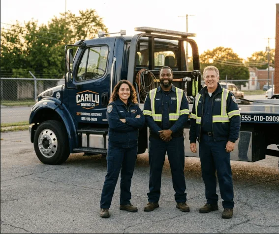 Heavy Duty Towing company in Emmitsburg, MD